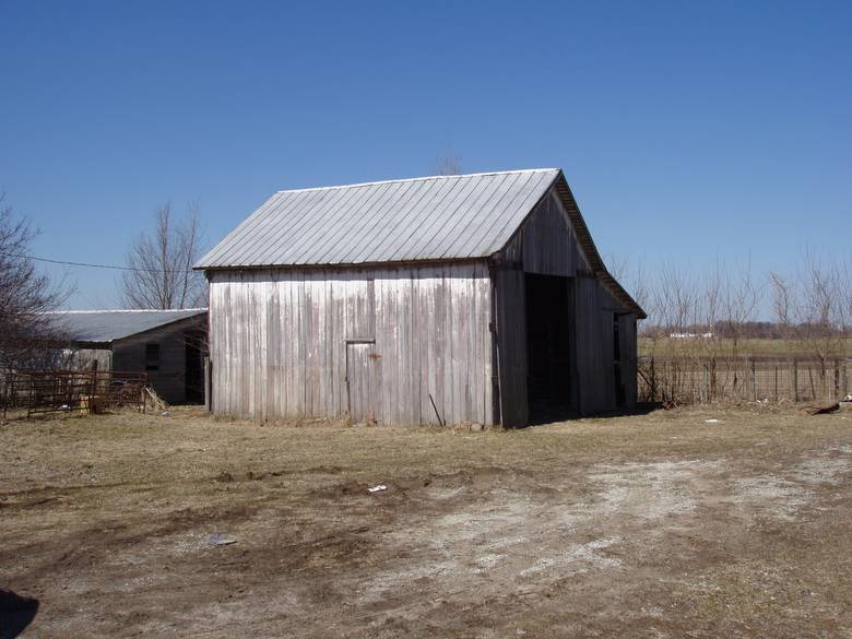 Jan de Jong Shed Exterior